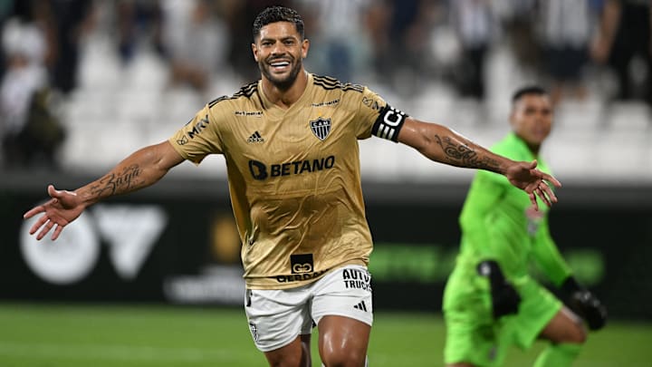 Hulk quebrou jejum e voltou a balançar a rede na Libertadores Hulk quebrou jejum e voltou a balançar a rede na Libertadores