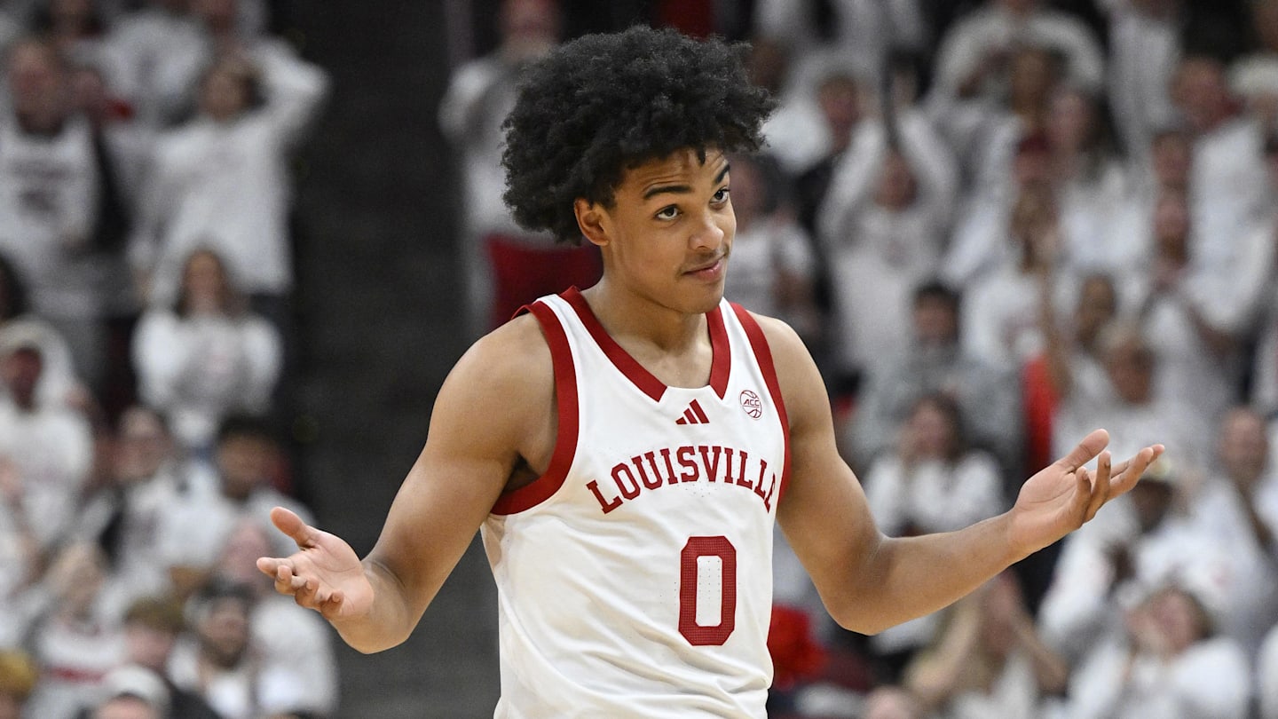Louisville PG Mikel Brown Jr. Declares for 2026 NBA Draft