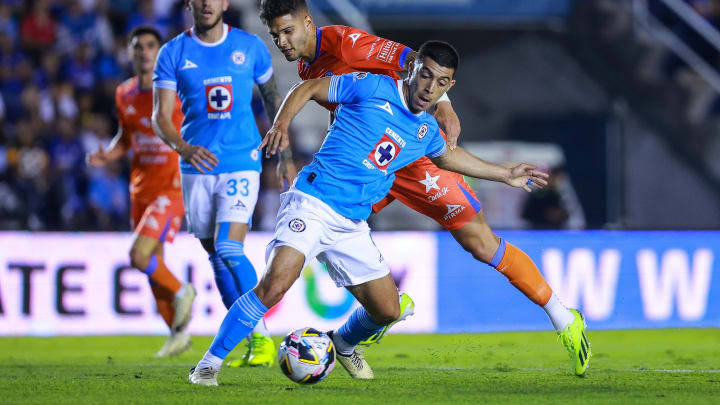 Erik Lira empezó como titular el Apertura 2024 con Cruz Azul