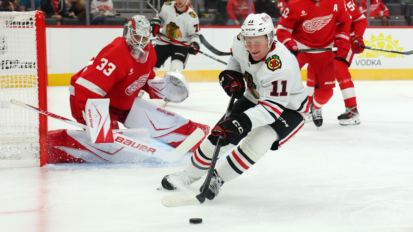 Why Oliver Moore is the perfect linemate to unlock Connor Bedard's full potential