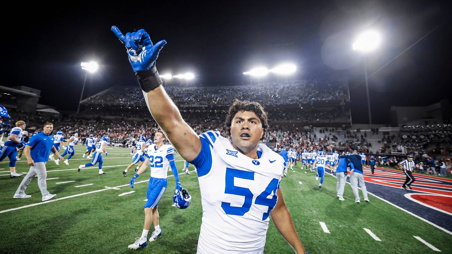 The 10 Highest-Graded Players from BYU's Comeback Win Over Arizona
