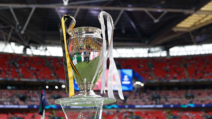 The race for the Champions League trophy is hotting up The race for the Champions League trophy is hotting up