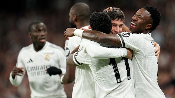 Real Madrid enfrenta o Rayo Vallecano pela LaLiga Real Madrid enfrenta o Rayo Vallecano pela LaLiga