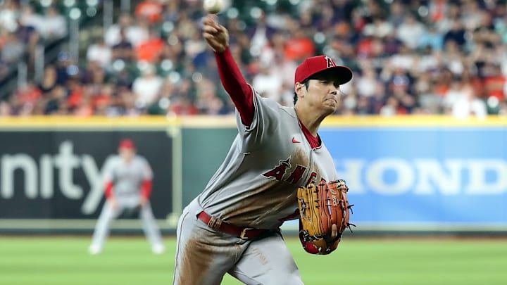 Shohei Ohtani ponchó a 12 ante los Astros
