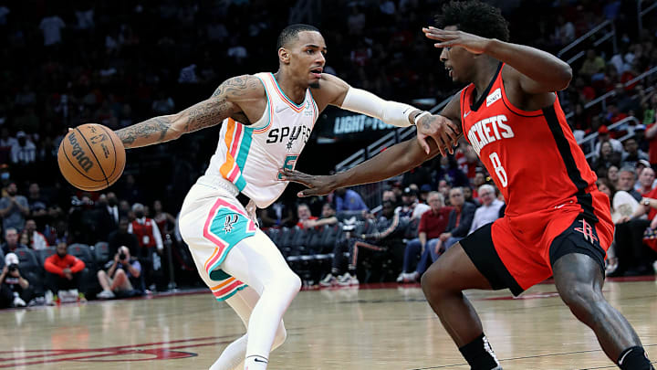 Jae'Sean Tate, Dejounte Murray