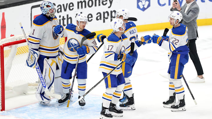 Buffalo Sabres forward Jack Quinn will aim to bounce back during the 2025-26 NHL season.