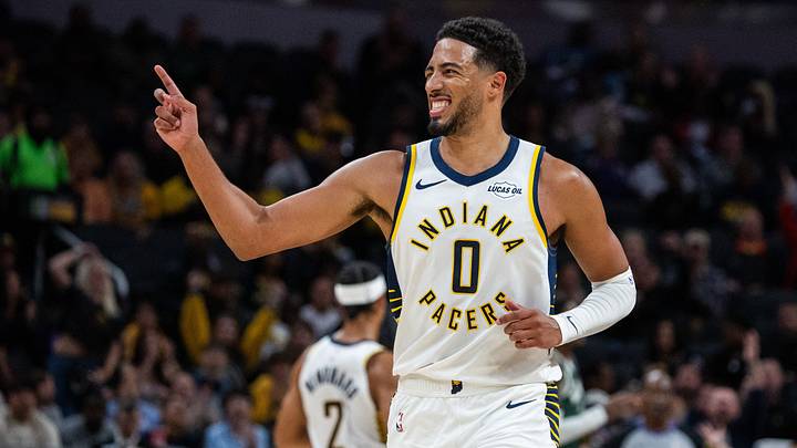 Tyrese Haliburton and the Pacers are home favorites against the Mavericks.