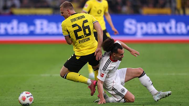 Borussia Dortmund v Eintracht Frankfurt - Bundesliga