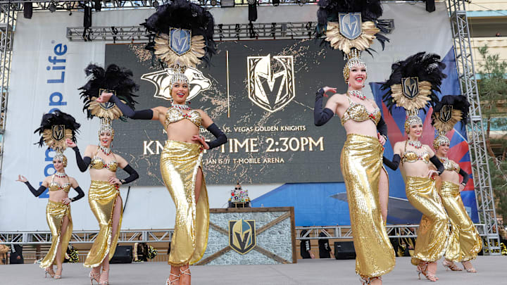 Nashville Predators v Vegas Golden Knights