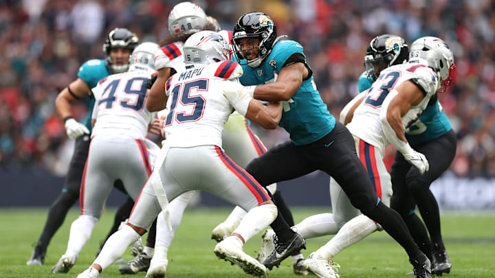 New England Patriots v Jacksonville Jaguars