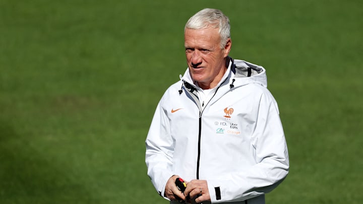 Didier Deschamps dirigera sa dernière compétition comme entraineur des Bleus dans deux mois et demi