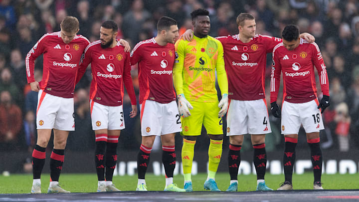 Manchester United FC v Leicester City FC - Premier League