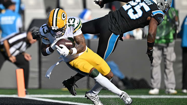 Green Bay Packers v Carolina Panthers