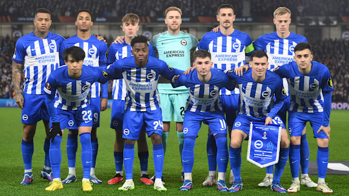 Brighton & Hove Albion v Olympique de Marseille: Group B - UEFA Europa League 2023/24