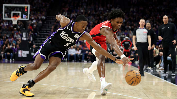 De'Aaron Fox, Amen Thompson