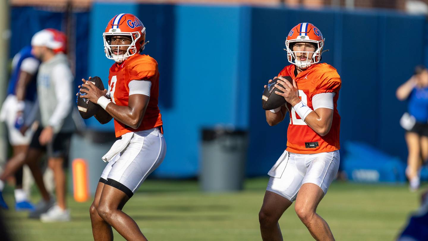 Jon Sumrall makes a curious choice to stay quiet about Florida's QB... for now