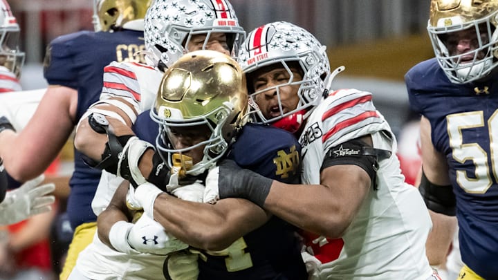 2025 CFP National Championship - Ohio State v Notre Dame
