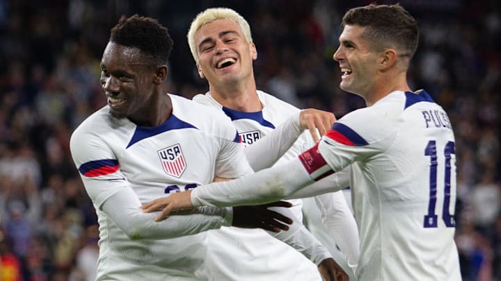 Ghana v USMNT