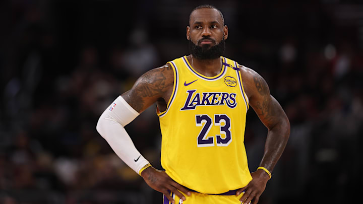 Los Angeles Lakers v Chicago Bulls