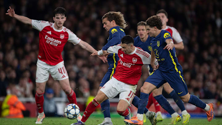 Arsenal FC v Atletico de Madrid - UEFA Champions League 2025/26 League Phase MD3