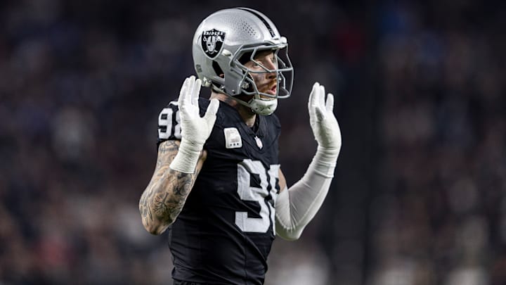 Los Angeles Chargers v Las Vegas Raiders