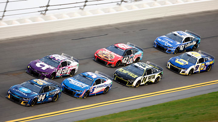 Daytona 500, Daytona International Speedway, NASCAR