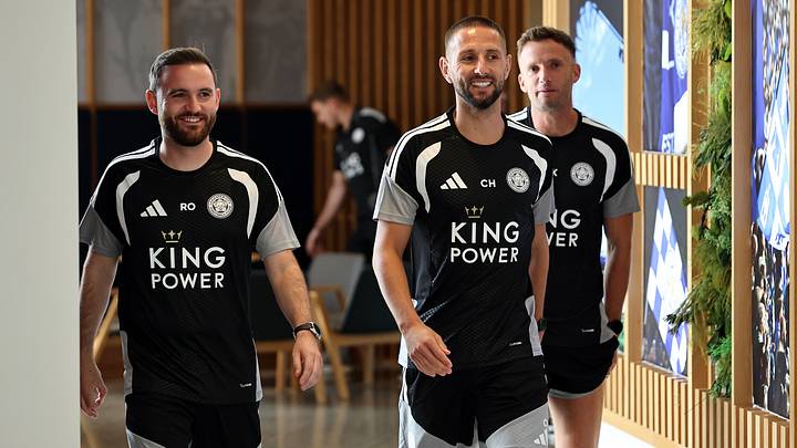 Leicester City Return to Training