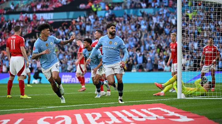Nottingham Forest v Manchester City - Emirates FA Cup Semi Final Nottingham Forest v Manchester City - Emirates FA Cup Semi Final