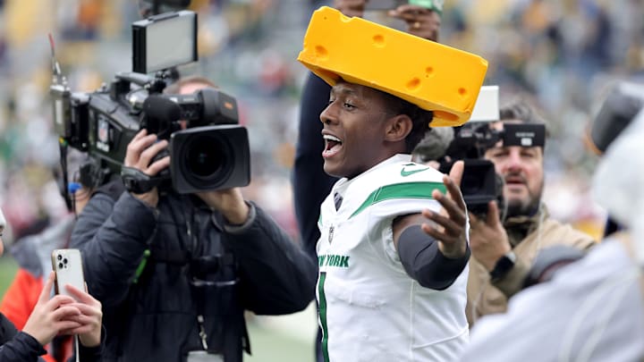 NY Jets, Sauce Gardner