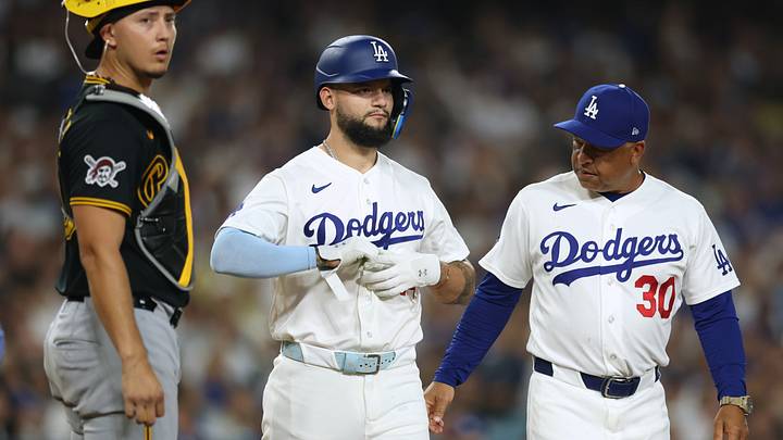 Pittsburgh Pirates v Los Angeles Dodgers Pittsburgh Pirates v Los Angeles Dodgers