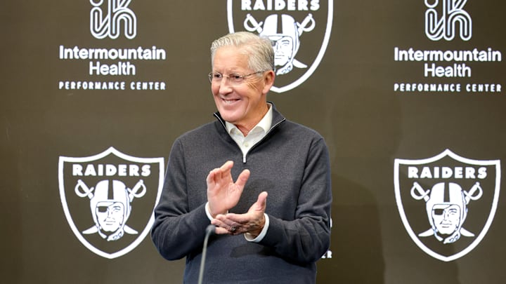 Las Vegas Raiders, Pete Carroll