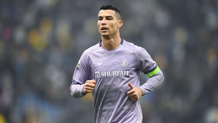 Cristiano Ronaldo a inscrit son premier but sous les couleurs d'Al-Nassr Cristiano Ronaldo a inscrit son premier but sous les couleurs d'Al-Nassr