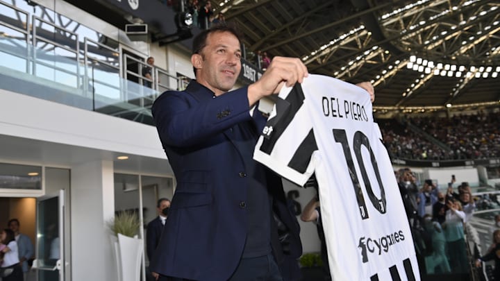 Del Piero all'Allianz