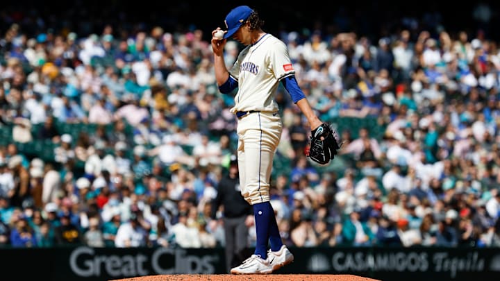 Texas Rangers v Seattle Mariners