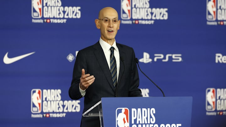 Silver has floated the idea of shortening NBA games. Silver has floated the idea of shortening NBA games.