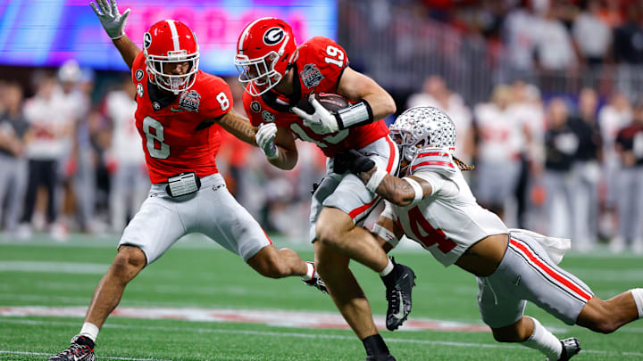 Chick-fil-A Peach Bowl - Ohio State v Georgia