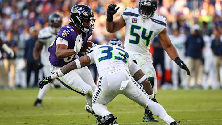 Seattle Seahawks v Baltimore Ravens