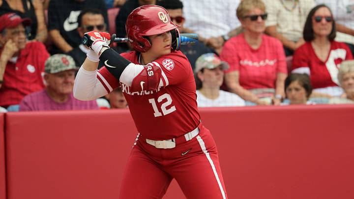 Oklahoma freshman Lexi McDaniel totaled five RBIs against Kentucky at Love's Field.