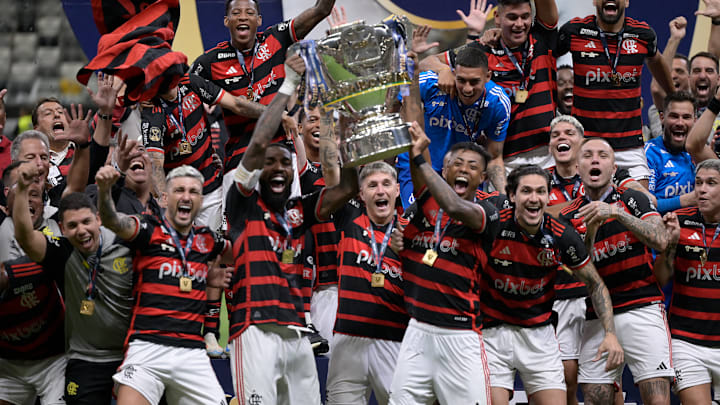 Flamengo conquistou a Copa do Brasil 2024
