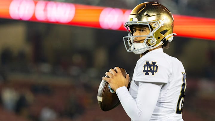 COLLEGE FOOTBALL: NOV 29 Notre Dame at Stanford