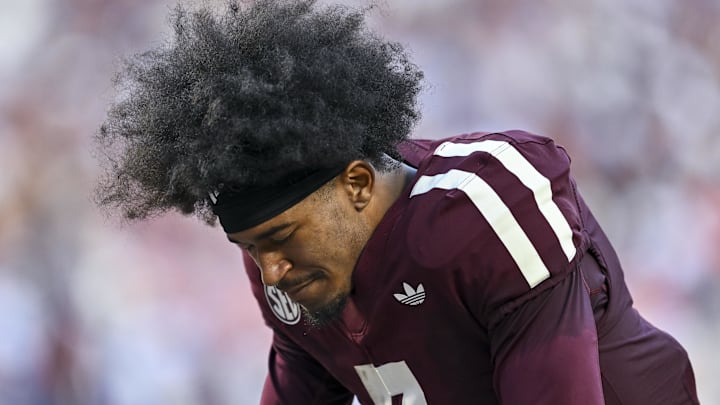 KC Concepcion WR Texas A&M Aggies