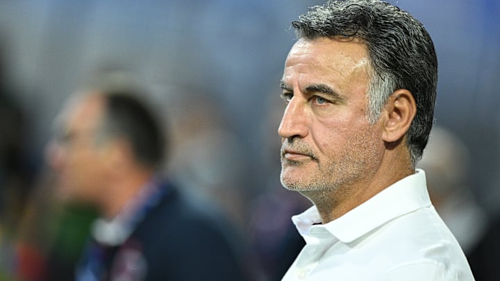 Christophe Galtier souhaite un nouveau départ.