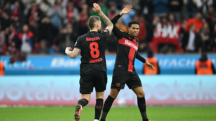 Robert Andrich und Amine Adli sollen in Leverkusen verlängern Robert Andrich und Amine Adli sollen in Leverkusen verlängern