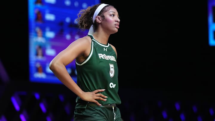 Reese was named Unrivaled's first Defensive Player of the Year