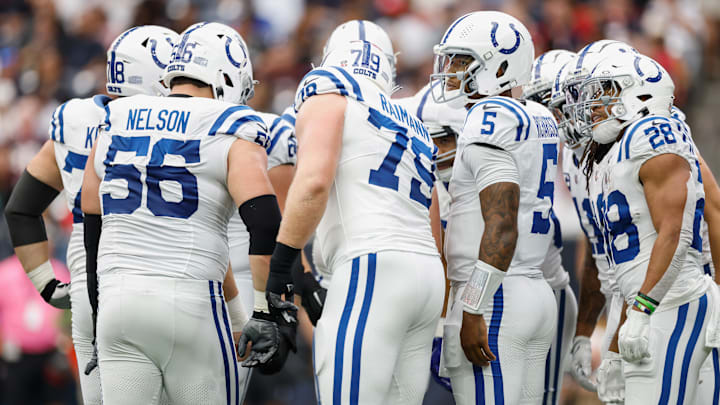 Indianapolis Colts v Houston Texans