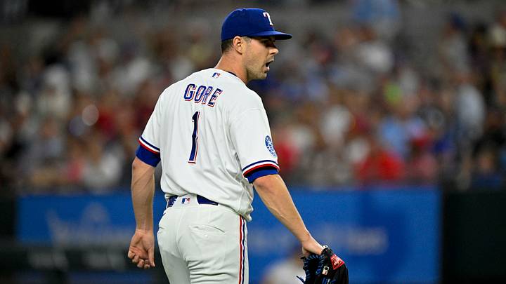 Texas Rangers pitcher MacKenzie Gore. Credit: Jerome Miron-Imagn Images Texas Rangers pitcher MacKenzie Gore. Credit: Jerome Miron-Imagn Images
