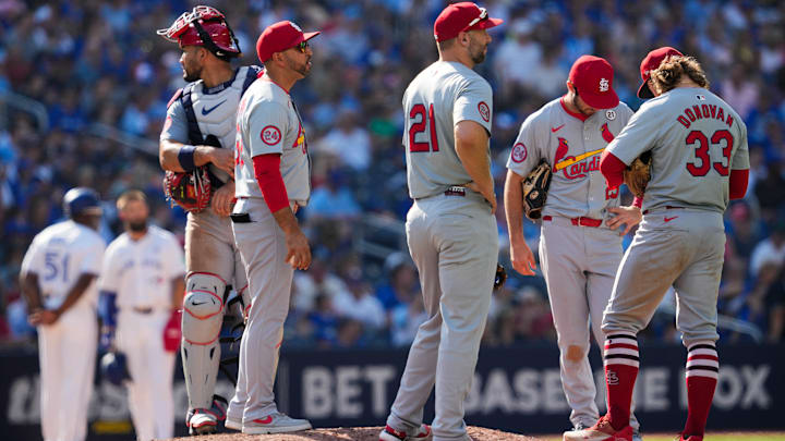St. Louis Cardinals v Toronto Blue Jays