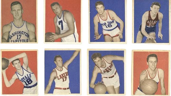 Various 1948 Bowman Basketball Players Various 1948 Bowman Basketball Players