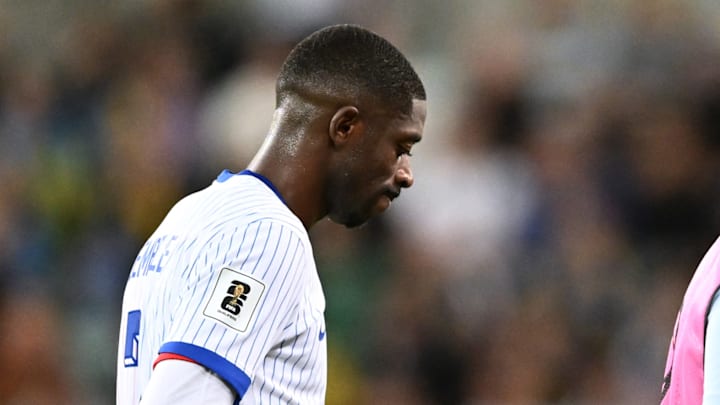 O. Dembélé - équipe de France O. Dembélé - équipe de France