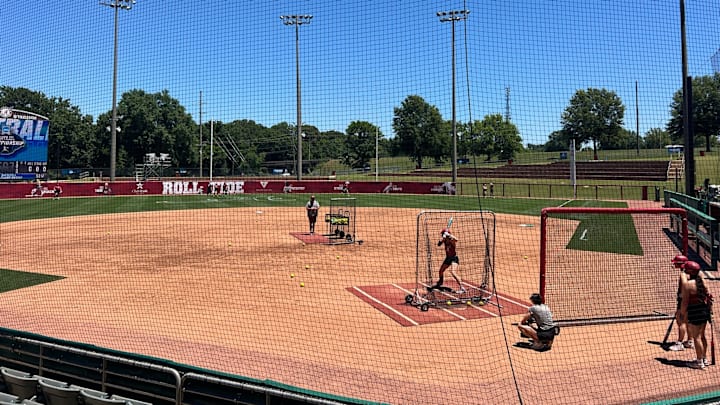 Alabama softball practice for NCAA Tournament- May 14, 2026 Alabama softball practice for NCAA Tournament- May 14, 2026